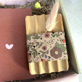 Soap gift flowers