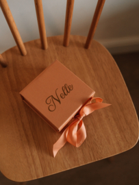 Luxe sieradendoos met naam