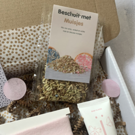 Gezellig roze