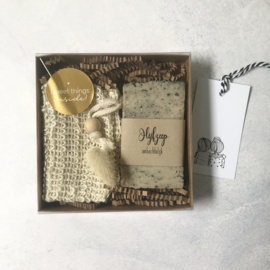 Giftbox - Olijfzeep Kokosnoot