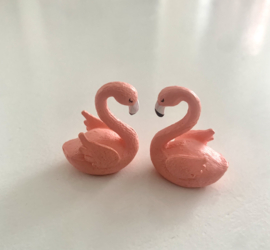 Ketting flamingo
