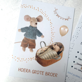 Grote broer - Cadeaupakket XL