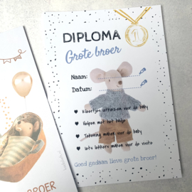 Grote broer - Cadeaupakket XL