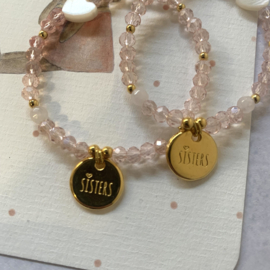 Chic armbandenset - Big sis / lil sis