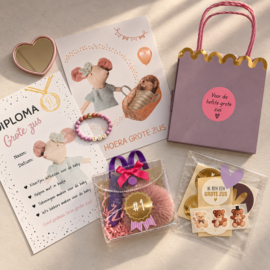 Cadeaupakket L - Lila 