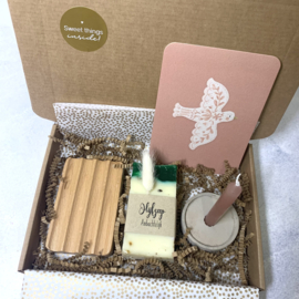 Groene thee pakket - Pink & Green