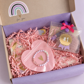 Cadeaupakket L - Lila 