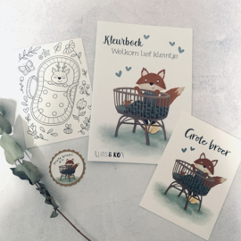 Grote broer - Cadeaupakket M