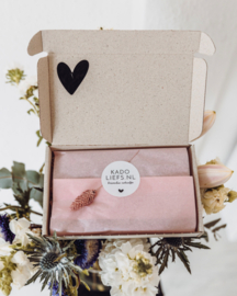 Ketting paardje- lila zand