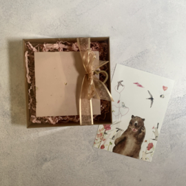 Giftbox - Roze tegel