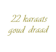 22 karaats gouddraad