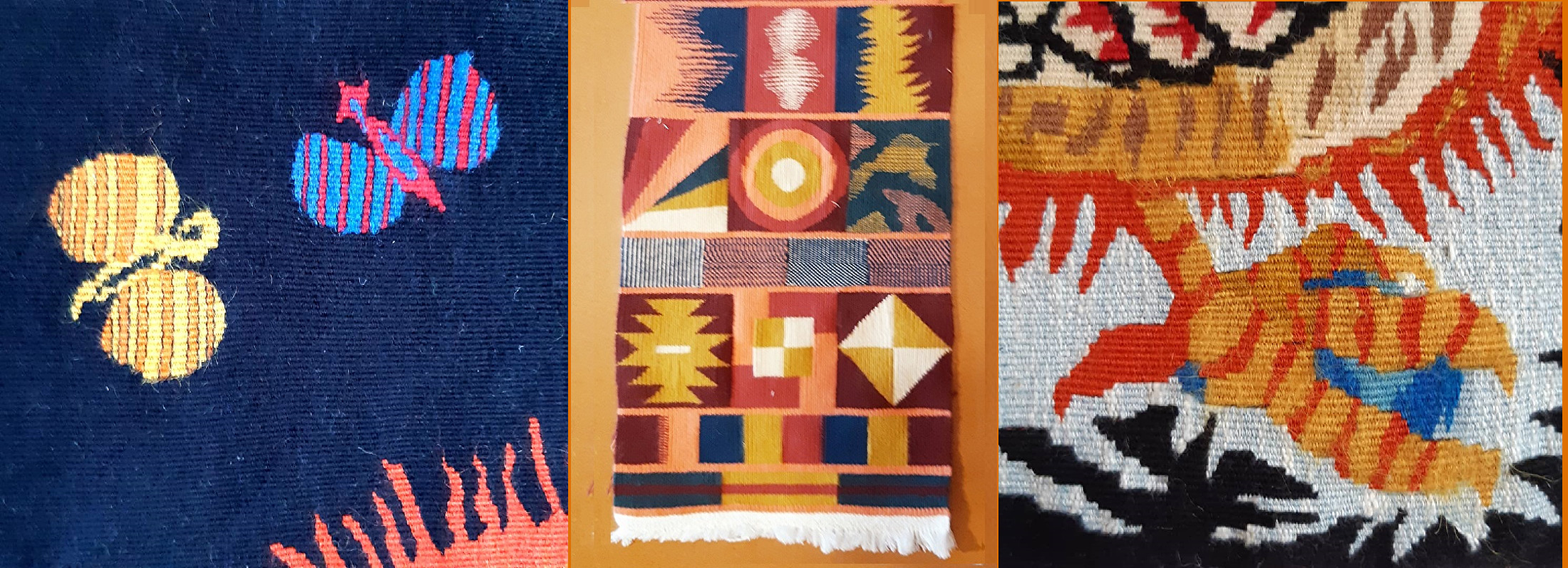 Slider Gobelin Weven en Tapestry weaving