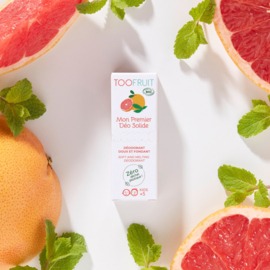 Mijn eerste vaste deo grapefruit-mint 36gr