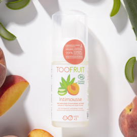 Intimousse aloe vera-peach 100ml