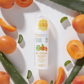 SPF 50 aloe vera-apricot