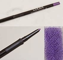 Eyeliner paars