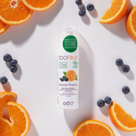 Brume fraiche orange-bleuberries