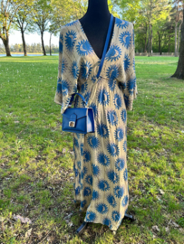 Zomerjurk blauw