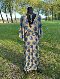 Zomerjurk blauw