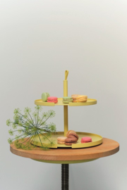 etagere geel