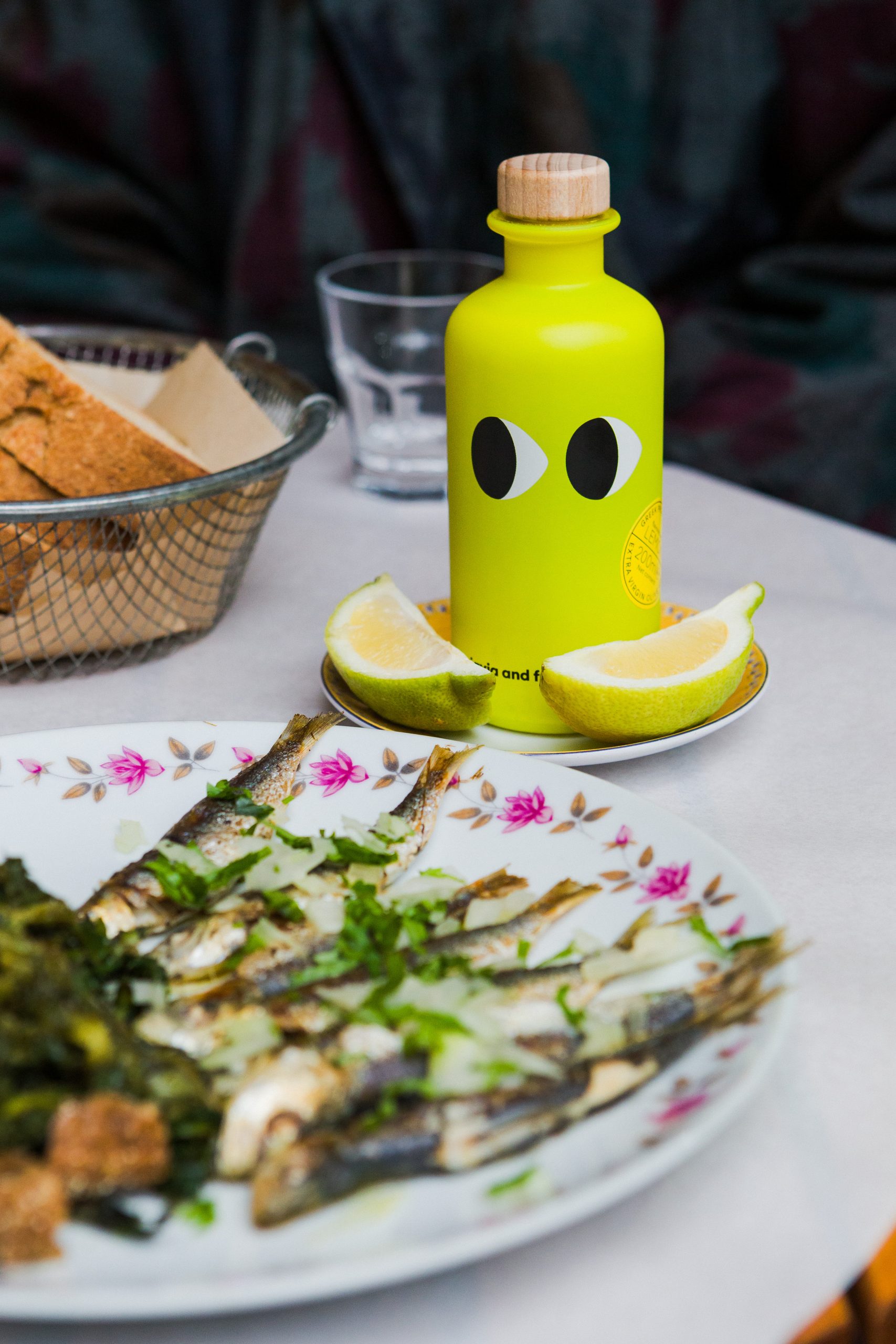 olijfolie lemon