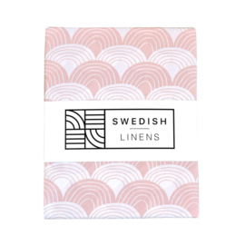 Swedish Linens hoeslaken wieg