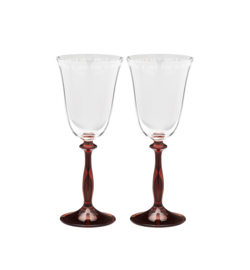 I Love You Wine Glass Set of 2