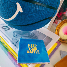 Keep your waffle