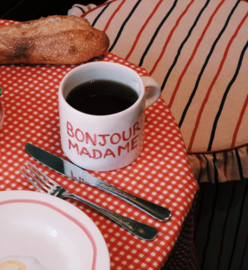 Anna + Nina Bonjour Mug Set
