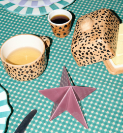 espresso kopje panterprint