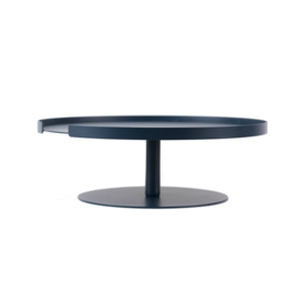 DesignBite big hug cake stand 1 level midnight blue