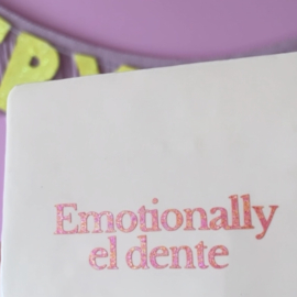 Emotionally el dente