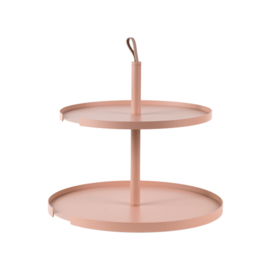 DesignBite big hug cake stand 2 levels blush