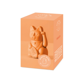 lucky cat mini perzik