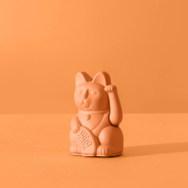 lucky cat mini perzik