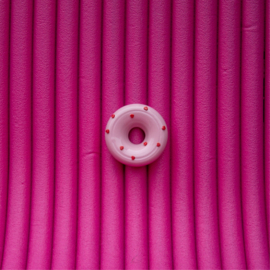 pink donut object