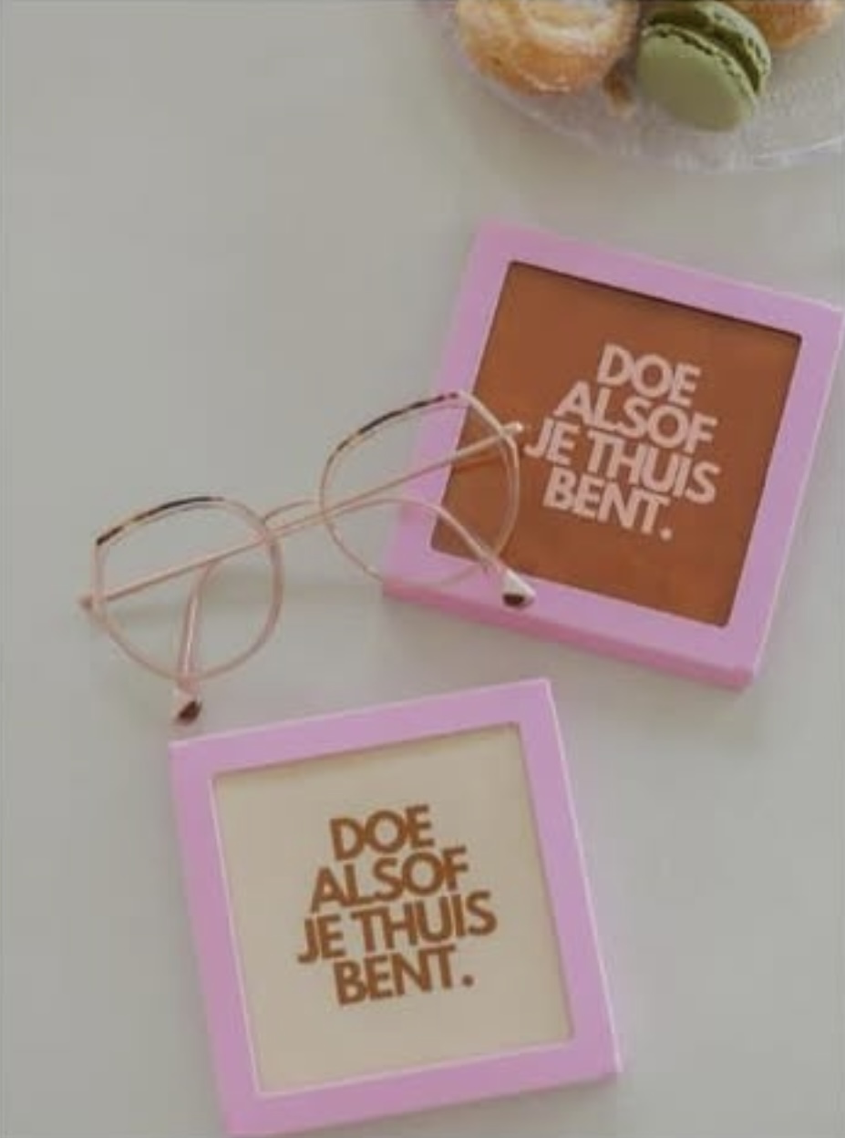 Doe alsof je thuis bent.