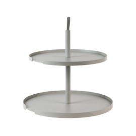 DesignBite big hug cake stand 2 levels bone