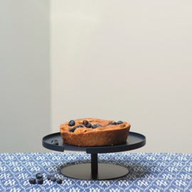 DesignBite big hug cake stand 1 level midnight blue