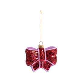 ornament strik rood