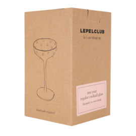 Lepelclub cocktailglas parels clear