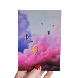 Postkaart luchtballonnen