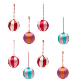 kerstballen set