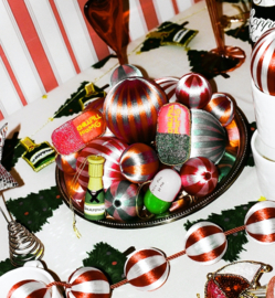 kerstballen set