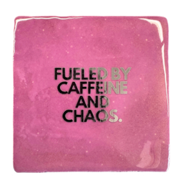 Fueled by caffeine and chaos.