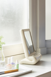 &Klevering spiegel whip off white