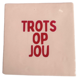 Trots op jou