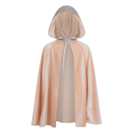 Moi Mili velvet cape