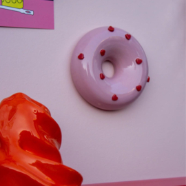 pink donut object