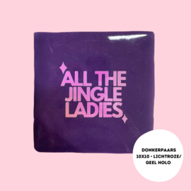 All the jingle ladies